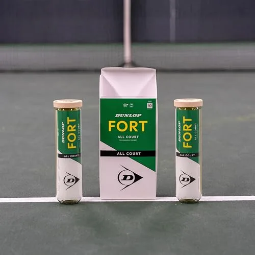 Dunlop Sports ▫️ DUNLOP Bolas de ténis Fort All Court TS 4