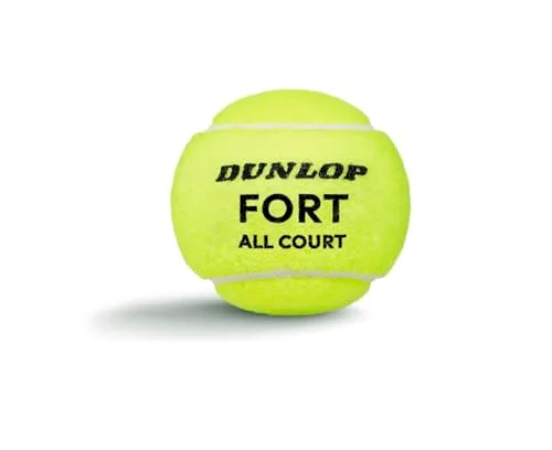 Dunlop Sports ▫️ DUNLOP Bolas de ténis Fort All Court TS 5