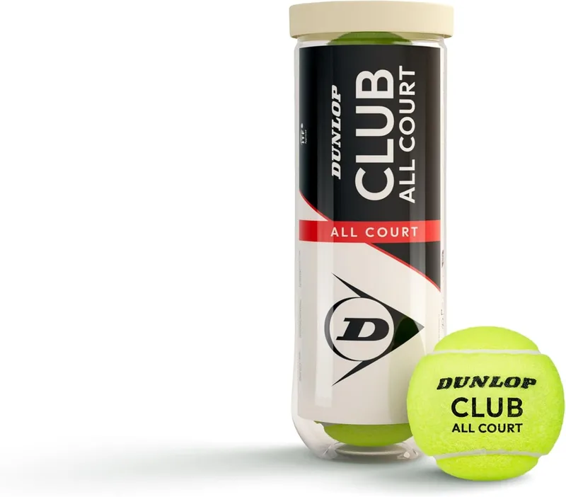 Dunlop Sports ▫️ DUNLOP Bolas de ténis Club All Court