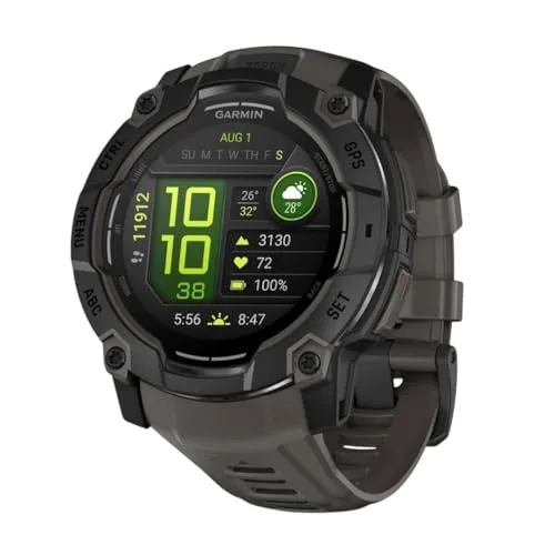 Garmin ▫️ Instinct 3 50 mm, relógio inteligente com GPS, preto 4