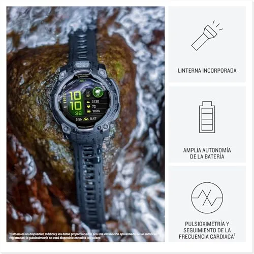 Garmin ▫️ Instinct 3 50 mm, relógio inteligente com GPS, preto 5