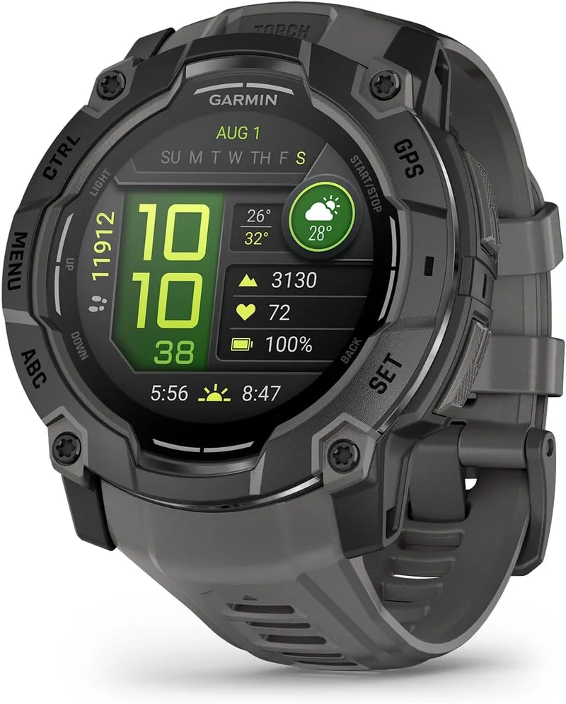 Garmin ▫️ Instinct 3 50 mm, relógio inteligente com GPS, preto