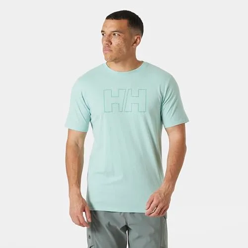 Helly Hansen ▫️ Camiseta HH Tech Logo para caminhadas, para homem 2