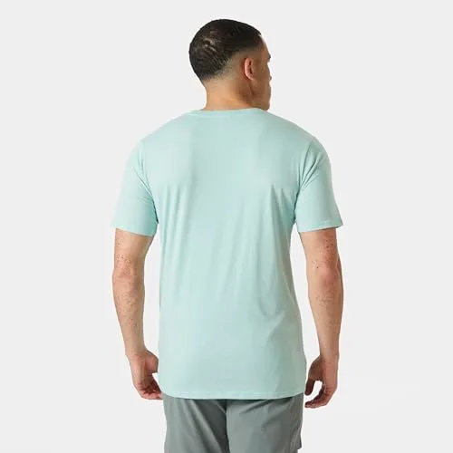 Helly Hansen ▫️ Camiseta HH Tech Logo para caminhadas, para homem 4