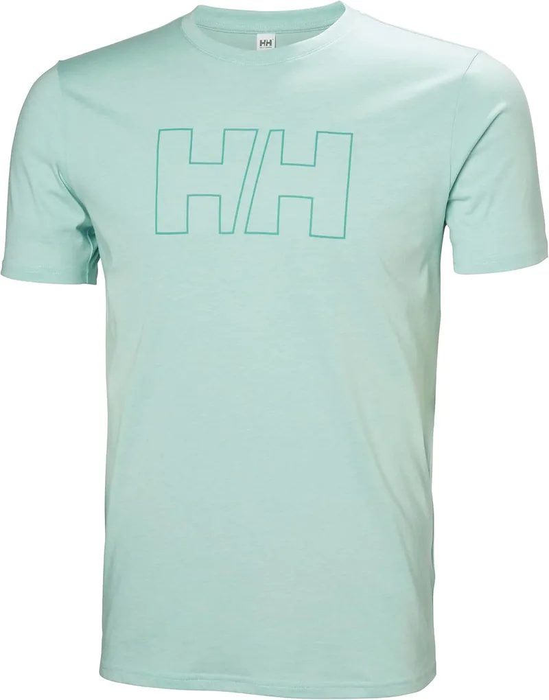 Helly Hansen ▫️ Camiseta HH Tech Logo para caminhadas, para homem