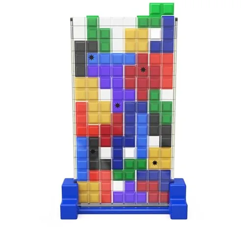 Spin Master Games ▫️ Tetris – Jogo de mesa de estratégia e velocidade – A partir dos 8 anos 4