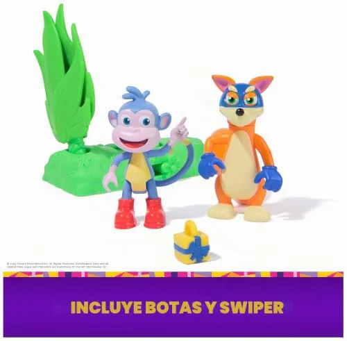 DORA ▫️ Pacote de Aventuras Botas AFFE 5