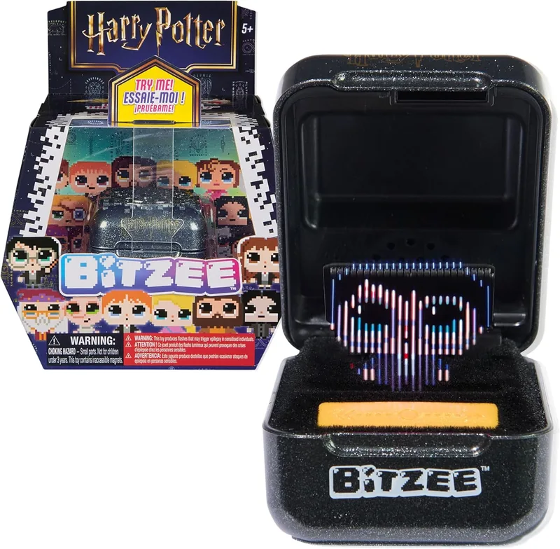 Bitzee ▫️ Wizarding World - Mascote Digital Harry Potter - Mascote Virtual com 20 Personagens que Reage ao Toque com Interações e Sons - Brinquedos para Crianças a partir dos 5 Anos - Presentes Harry Potter
