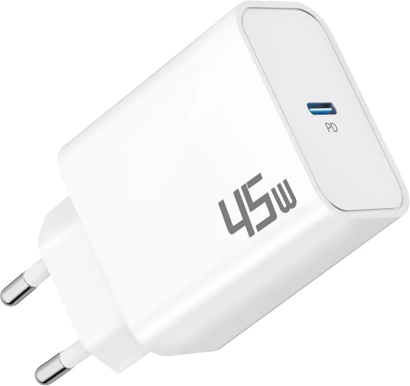 CREAPICO ▫️ Carregador USB C GAN de 45 W para Google Pixel 10/9/9 Pro XL Fold, Pixel 8/8a/7/7a/6/6/6a/5/5a/4/4a/3/3a, iPhone 17 Air 16 15 Pro MAX, carregador rápido carregador rápido carregador rápido carregador rápido tipo C tomada tipo C