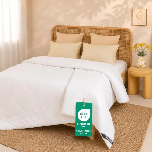 Dreamzie ▫️ Edredão leve 150 g/m² - 220 x 240 cm - para cama 135/150 2