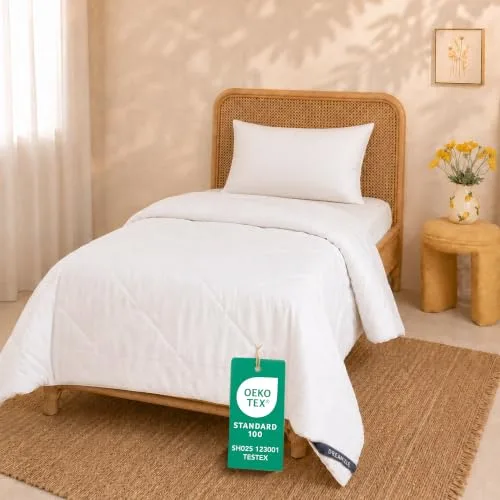 Dreamzie ▫️ Edredão leve 150 g/m² - 135 x 200 cm - para cama de 80 2