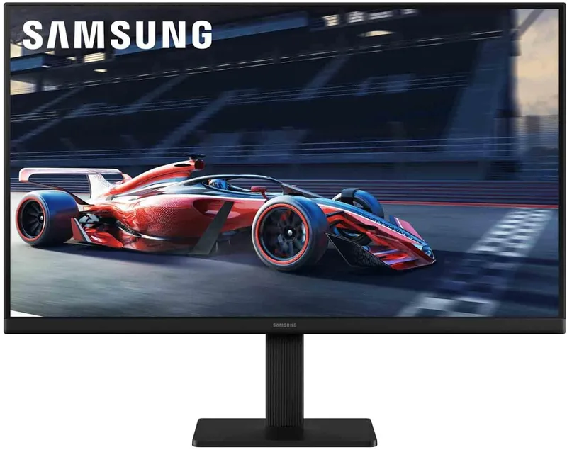 Samsung ▫️ LS24D304GAUXEN - Monitor Essential S3 S3-24", painel IPS, taxa de atualização de 100 Hz, design superfino
