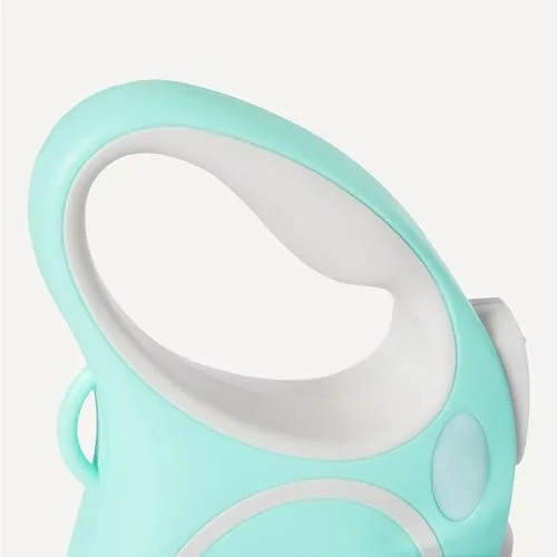 Amazon Basics ▫️ Trela retrátil para cães refletora com pega ergonómica, tamanho grande 4
