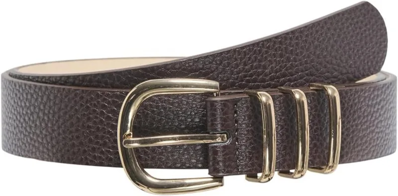 ONLY ▫️ Onlviola Pu Jeans Belt Acc Noos, Castanho Selo, Numeric_85, Castanho Selo, numeric_85