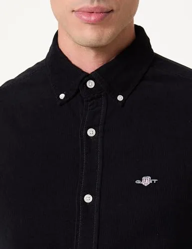GANT ▫️ Camisa de veludo cotelê Reg para homem 2