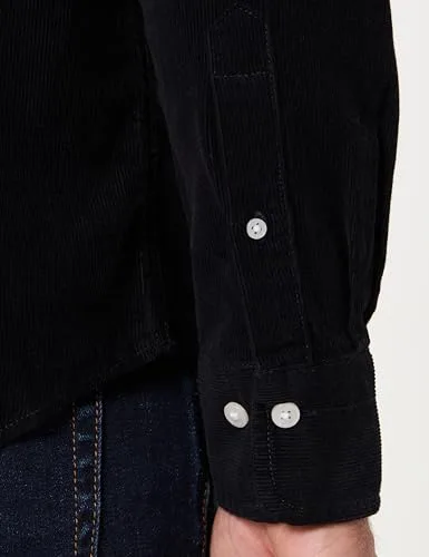 GANT ▫️ Camisa de veludo cotelê Reg para homem 4