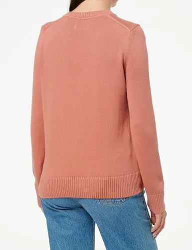 GANT ▫️ Classic Cotton C-Neck Suter Pulver para mulher 3