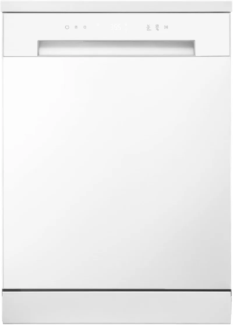 LG ▫️ DF030FW - Máquina de lavar louça, cuba em aço, Série 100, ecrã tátil LED, programa Expresso, 13 L, eficiência energética classe E, branco