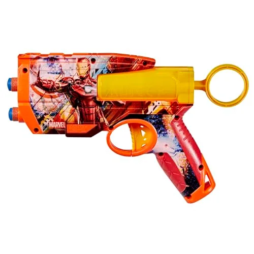 Nerf ▫️ Marvel, Lançadores de dardos do Homem de Ferro e Dardos N1 3