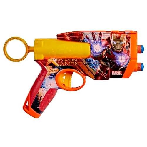 Nerf ▫️ Marvel, Lançadores de dardos do Homem de Ferro e Dardos N1 4