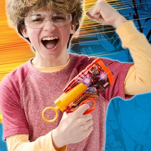 Nerf ▫️ Marvel, Lançadores de dardos do Homem de Ferro e Dardos N1 5