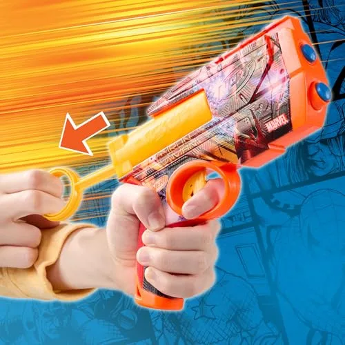 Nerf ▫️ Marvel, Lançadores de dardos do Homem de Ferro e Dardos N1 7
