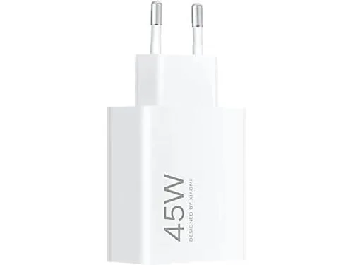 Xiaomi ▫️ Carregador Turbo USB-A de 45 W adaptador rápido 2