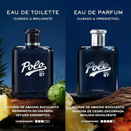 RALPH LAUREN FRAGRANCES ▫️ Ralph Lauren, Polo 67, Eau de Parfum, perfume para homem, 125 ml 6