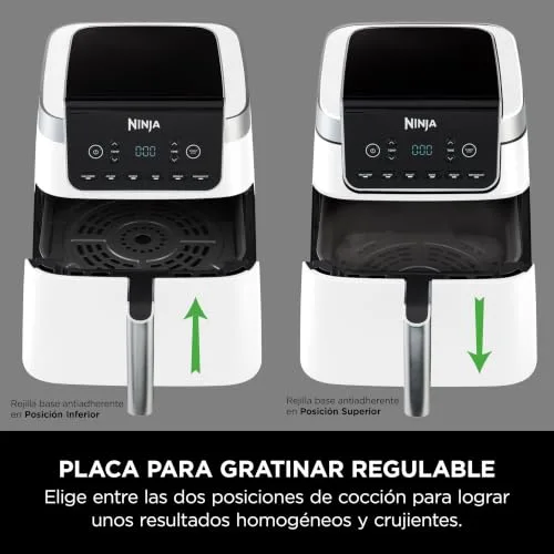 Ninja ▫️ MAX PRO, Fritadeira de ar quente sem óleo, 6,2 L, Branca 4