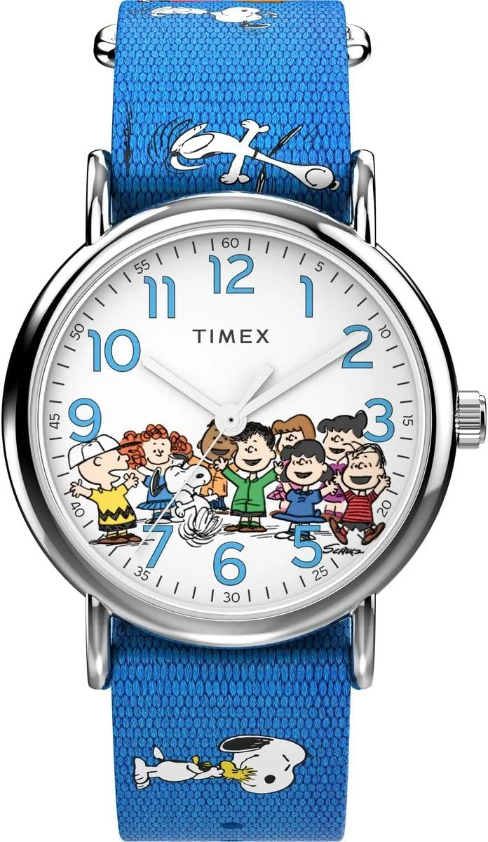 Timex ▫️ Relógio TW2W19400, azul