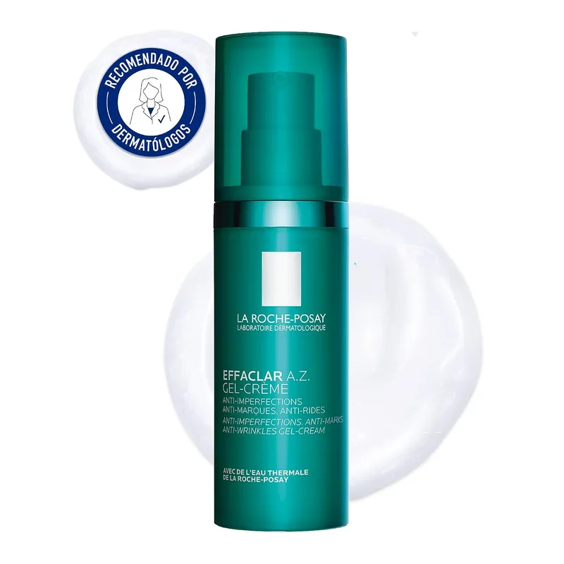 La Roche-Posay ▫️ Effaclar AZ Cream, Creme corretor, Pele com acne, 40 ml