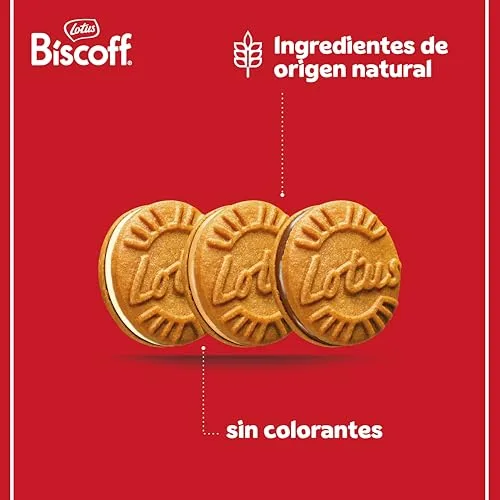 Biscoff ▫️ Bolachas Lotus Sandwich - Embalagem Mista | 3 Sabores | 16x50 g (800 g) 5