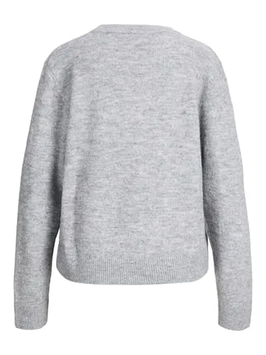 JACK & JONES ▫️ Jxevi Camisola de Golo Redondo Jxevi Camisola de Golo Redondo para Mulher 4