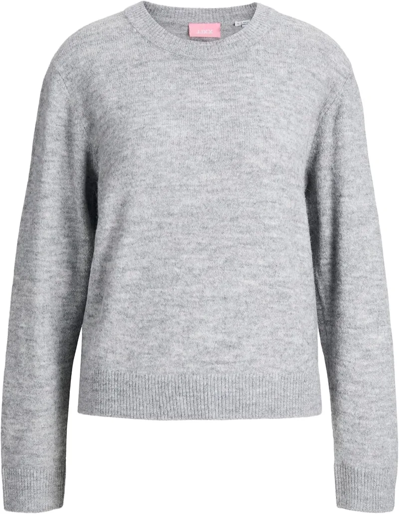 JACK & JONES ▫️ Jxevi Camisola de Golo Redondo Jxevi Camisola de Golo Redondo para Mulher