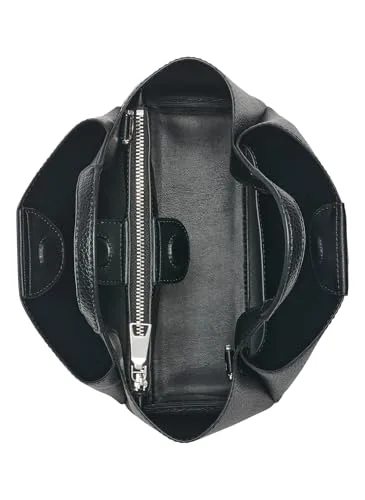DKNY ▫️ Willa Mini Satchel - 100% poliuretano, para mulher 4