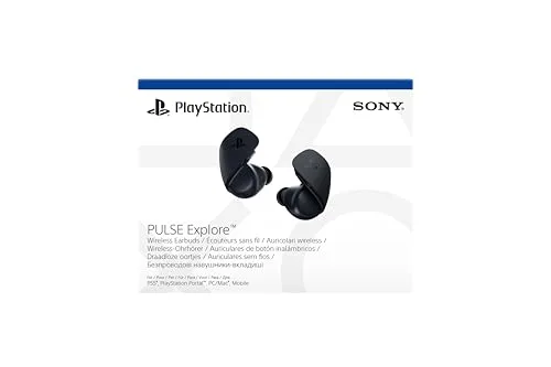SCE ▫️ PlayStation 5 - Auscultadores intra-auriculares sem fios Pulse Explore™ – Midnight Black 5