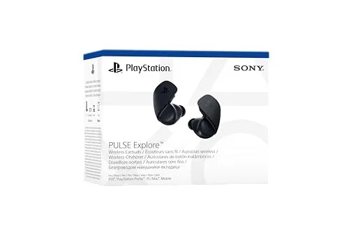 SCE ▫️ PlayStation 5 - Auscultadores intra-auriculares sem fios Pulse Explore™ – Midnight Black 6