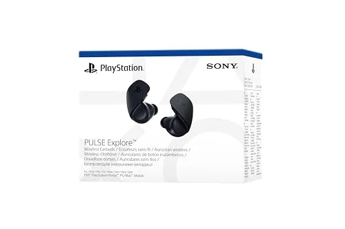 SCE ▫️ PlayStation 5 - Auscultadores intra-auriculares sem fios Pulse Explore™ – Midnight Black 7