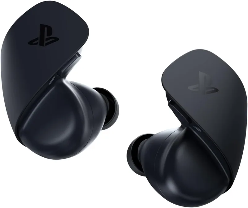 Playstation ▫️ 5 - Pulse Explore™ Auscultadores intra-auriculares sem fios - Preto meia-noite