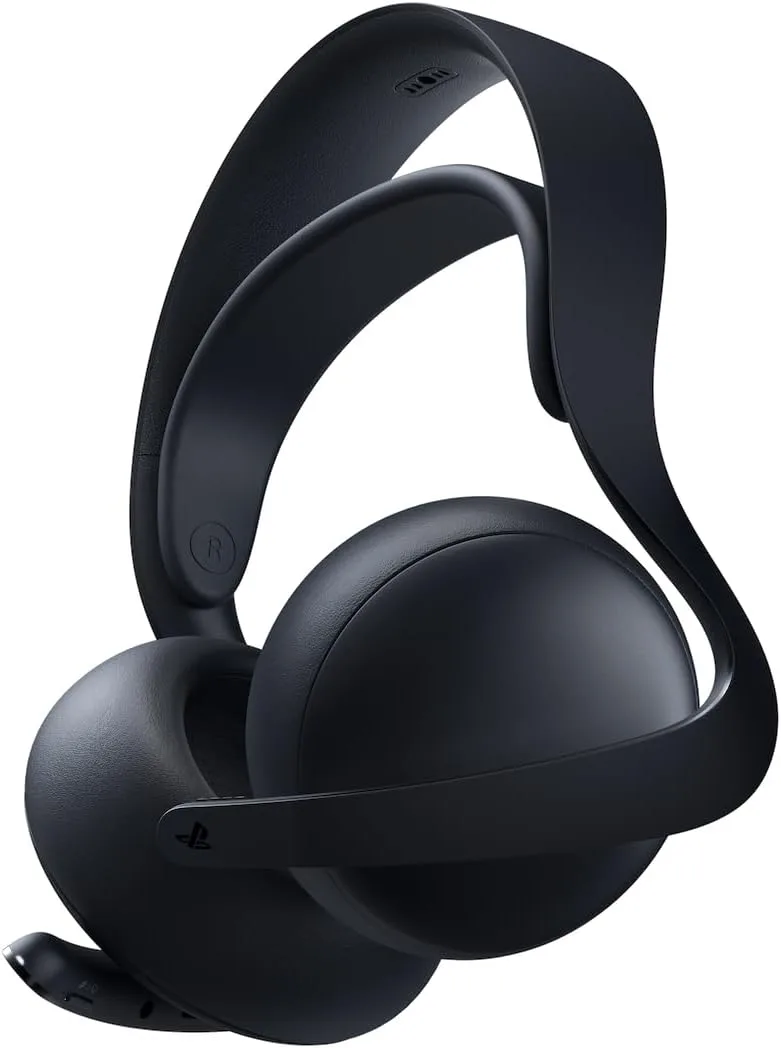 Playstation ▫️ 5 - Auscultadores sem fios PULSE Elite™ – Midnight Black