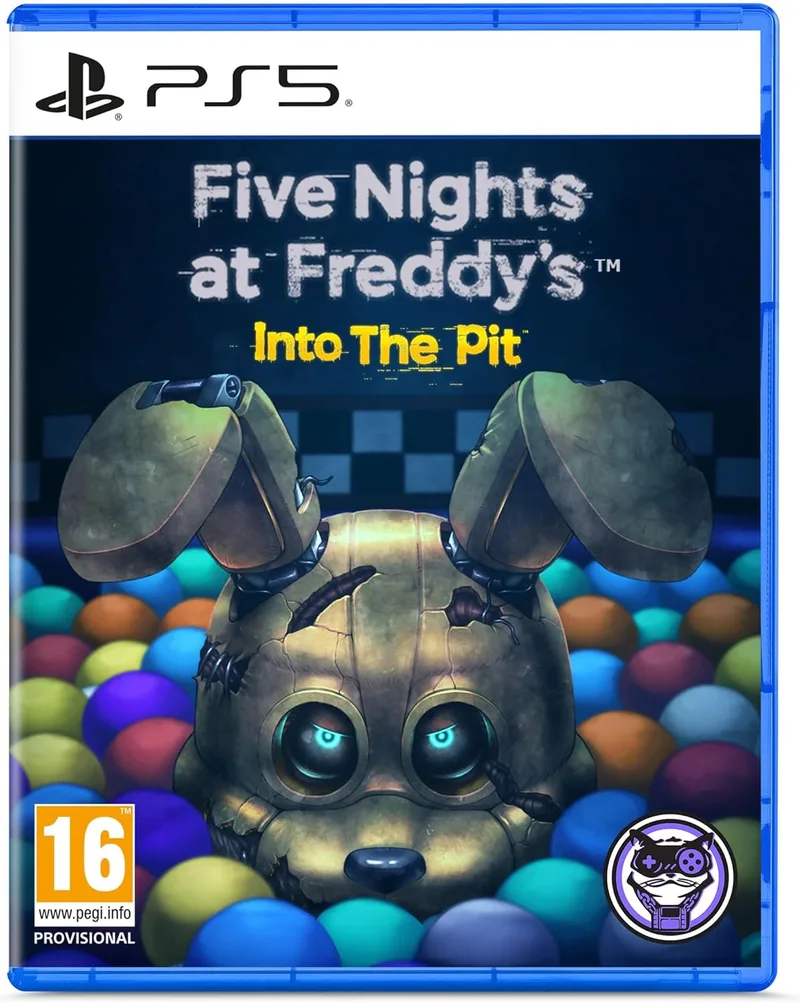IAM8BIT ▫️ Five Nights at Freddy's - No Fosso - PS5