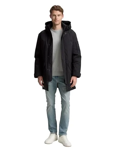 TOM TAILOR ▫️ 1046991 Parka para homem 4
