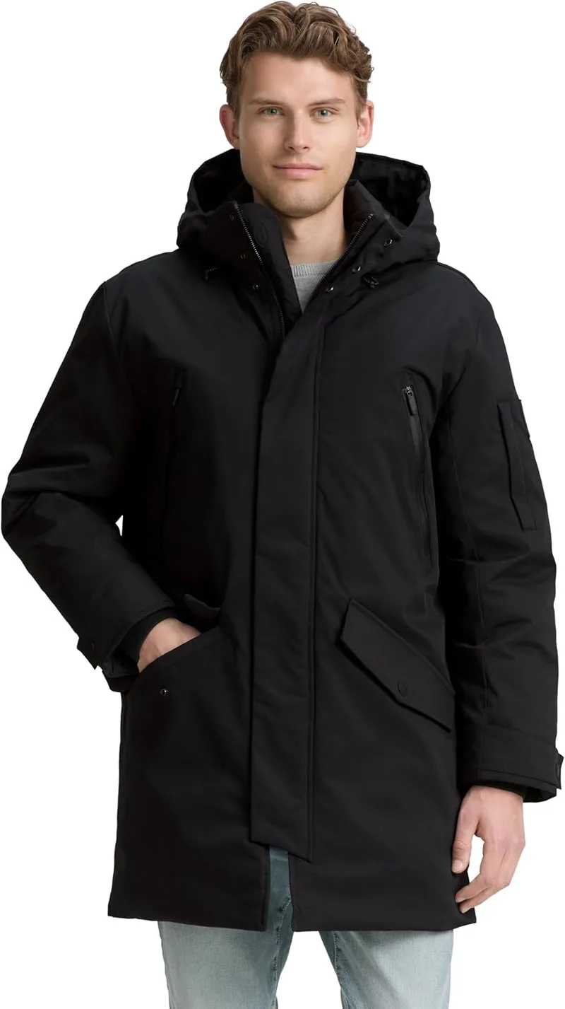 TOM TAILOR ▫️ 1046991 Parka para homem