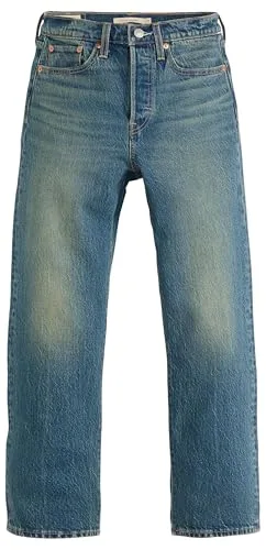 Levi's ▫️ Wedgie Straight - Calças de ganga para mulher 2