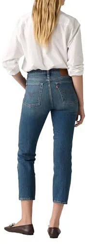 Levi's ▫️ Wedgie Straight - Calças de ganga para mulher 3