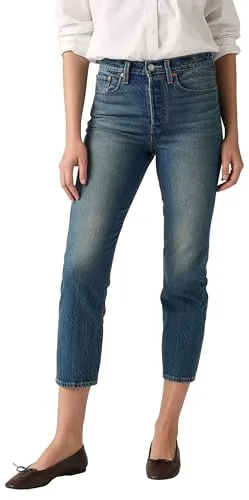 Levi's ▫️ Wedgie Straight - Calças de ganga para mulher 4