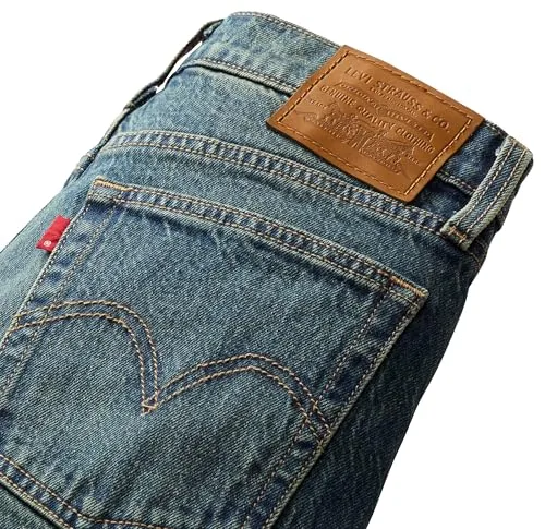 Levi's ▫️ Wedgie Straight - Calças de ganga para mulher 6