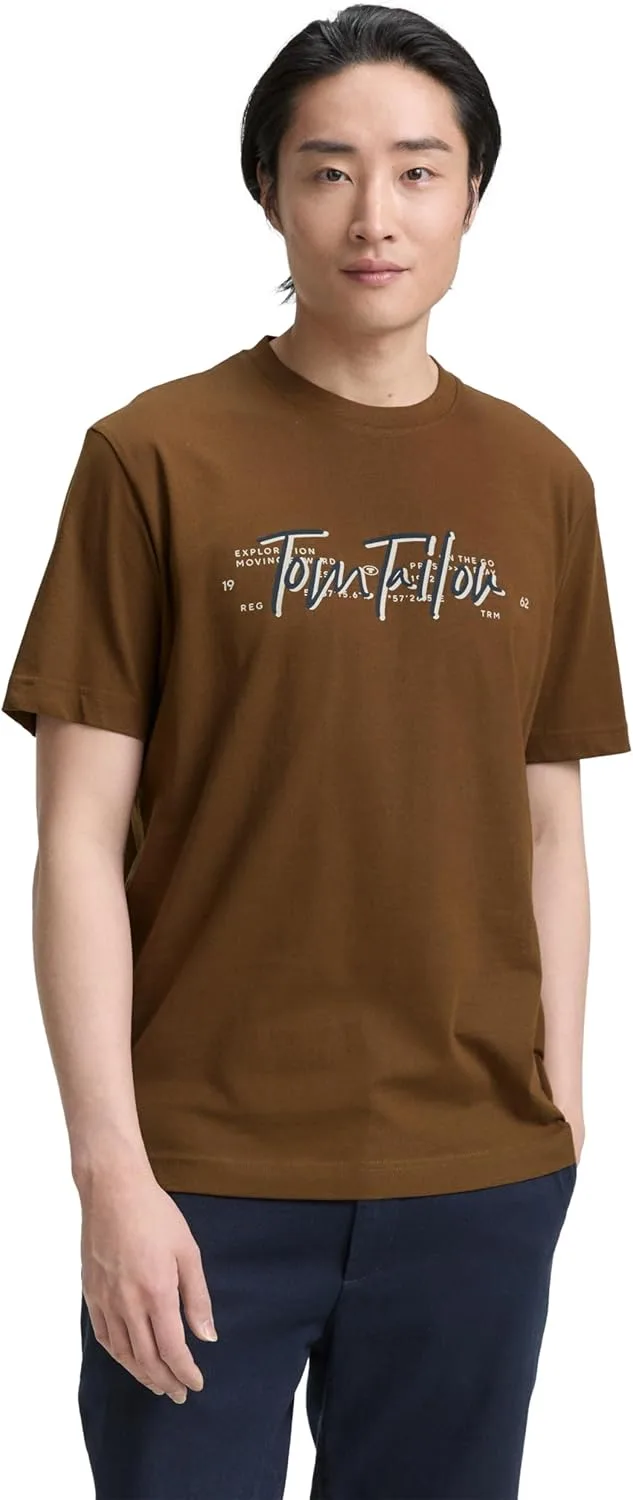 TOM TAILOR ▫️ T-Shirt para homem