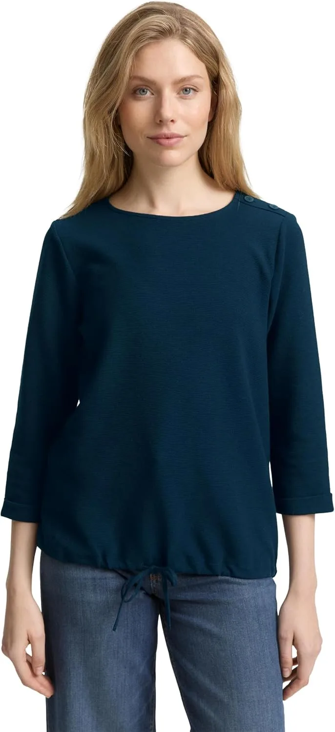 TOM TAILOR ▫️ 1045536 T-shirt para mulher