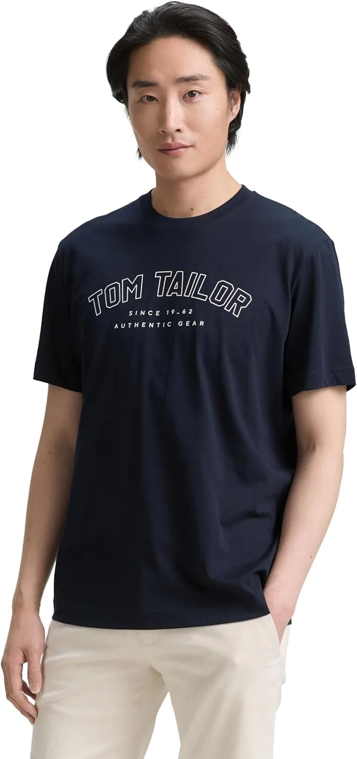 TOM TAILOR ▫️ T-Shirt para homem